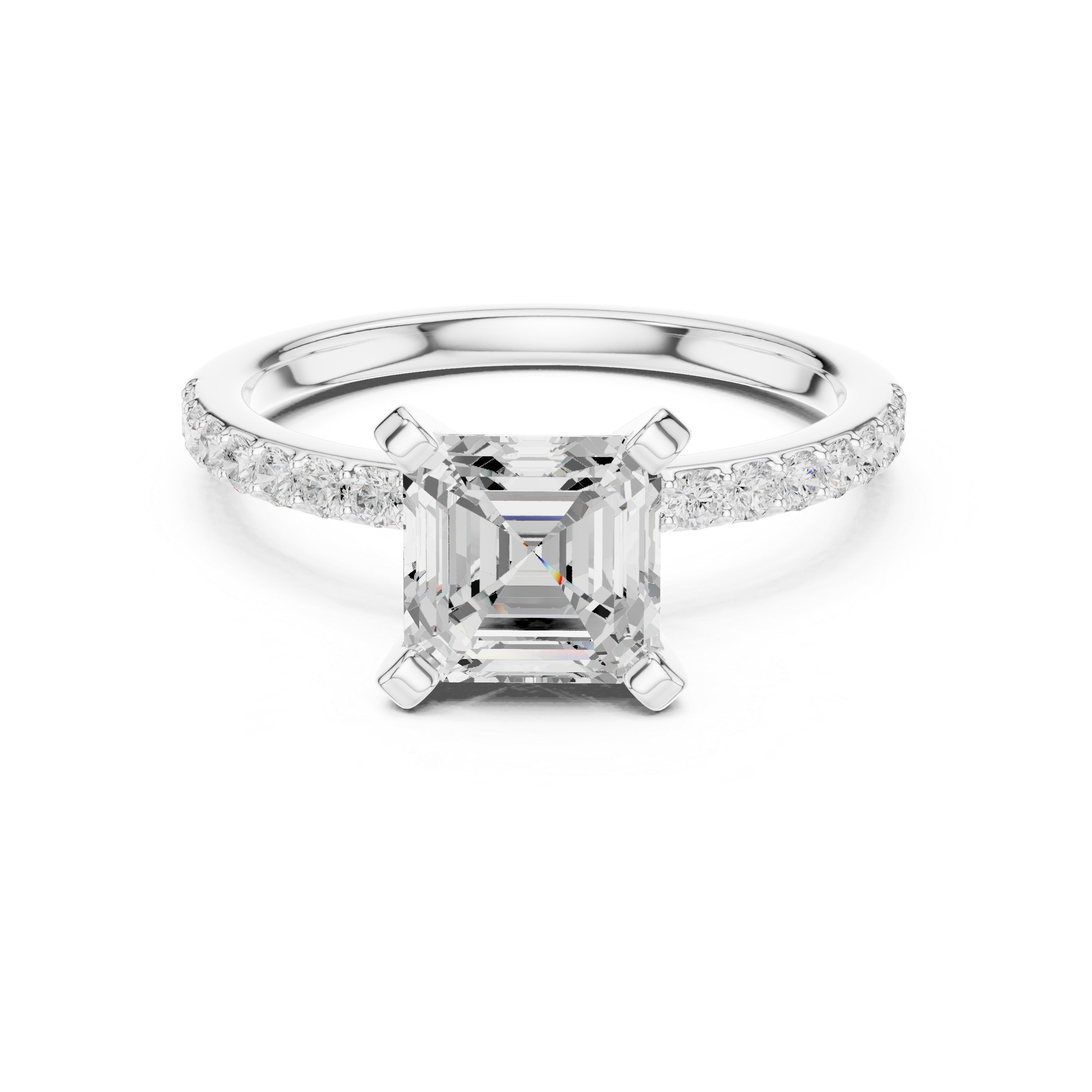 Eternal Charm Lab Grown Diamond Ring