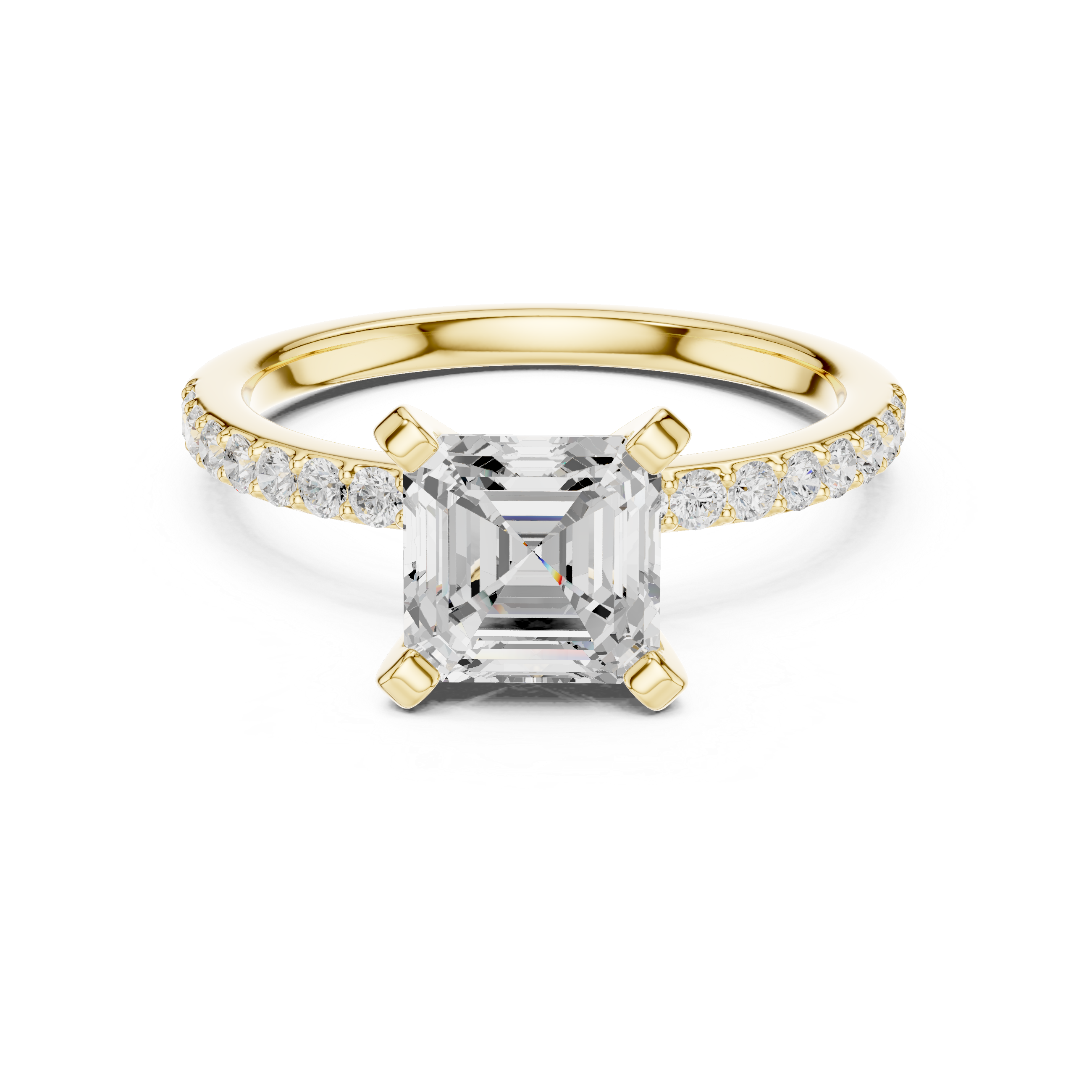 Eternal Charm Lab Grown Diamond Ring