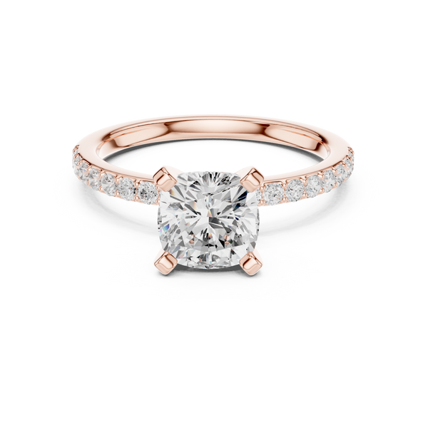 Crystal Bloom Lab Grown Diamond Ring