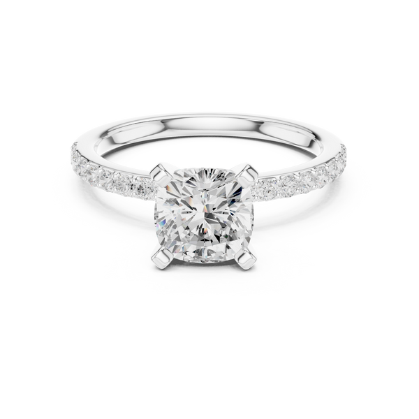 Crystal Bloom Lab Grown Diamond Ring