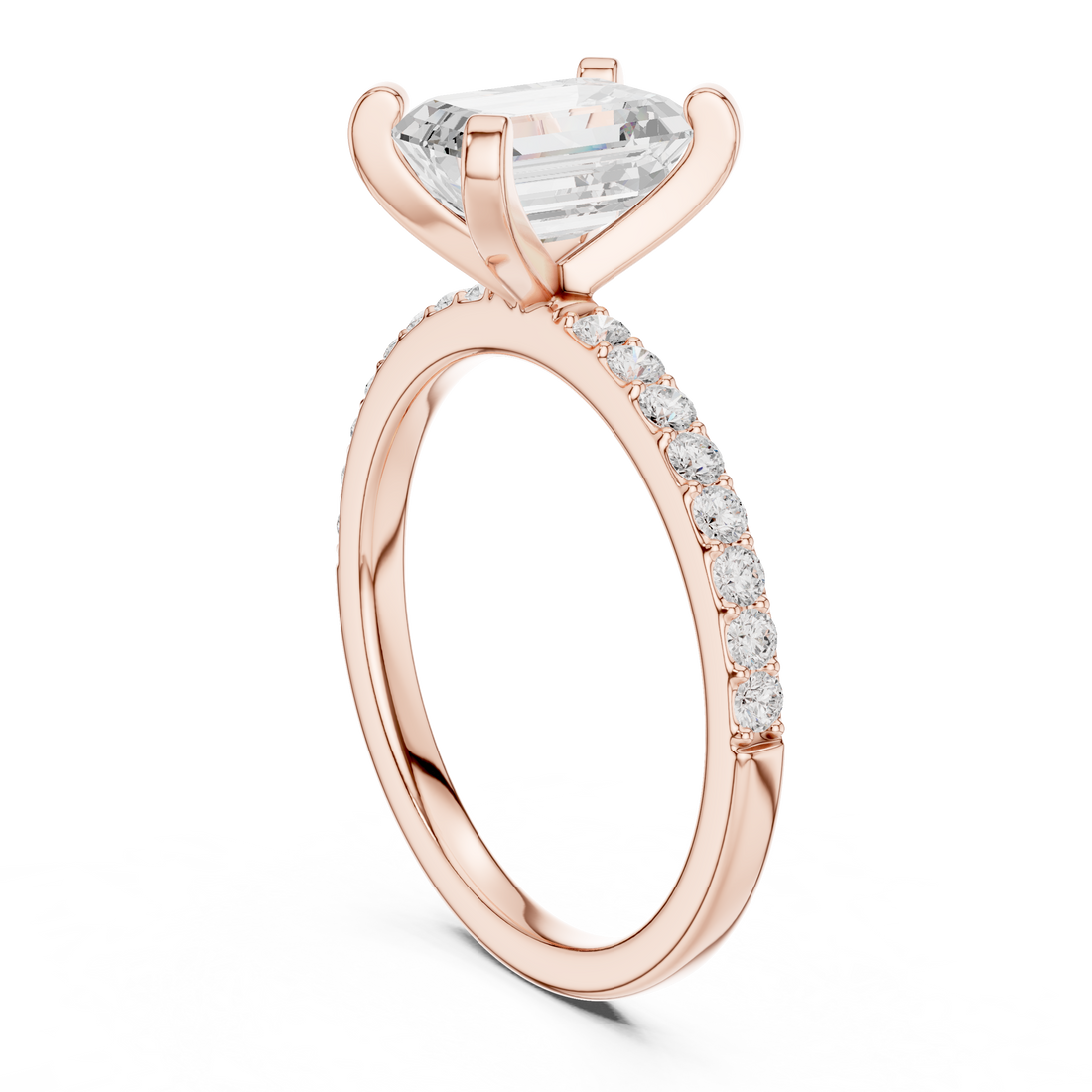 Precious Serenity Lab Grown Diamond Ring