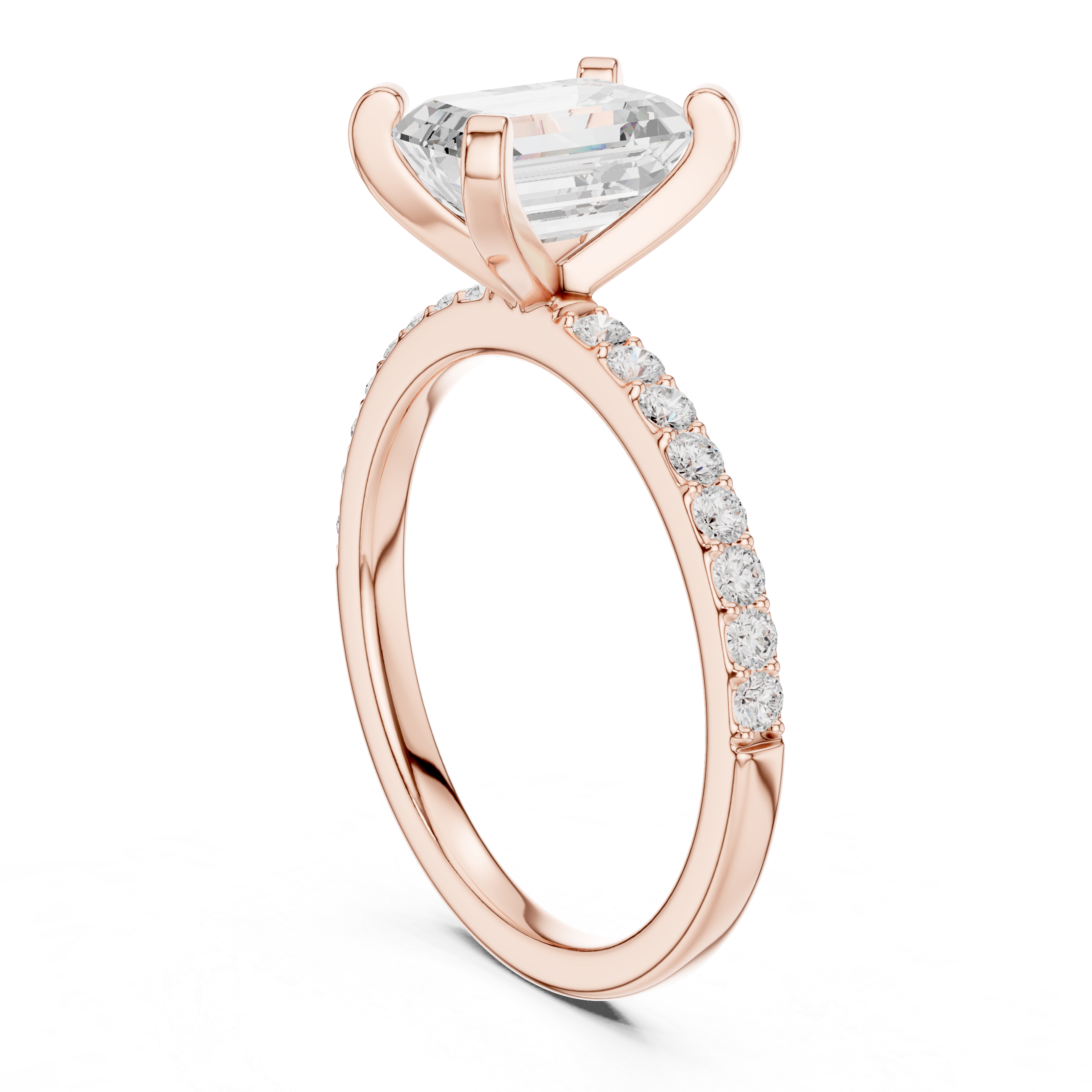 Precious Serenity Lab Grown Diamond Ring