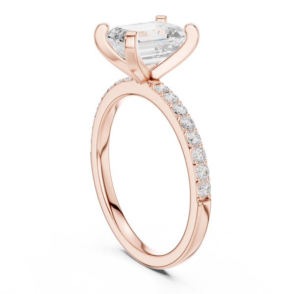 Precious Serenity Lab Grown Diamond Ring