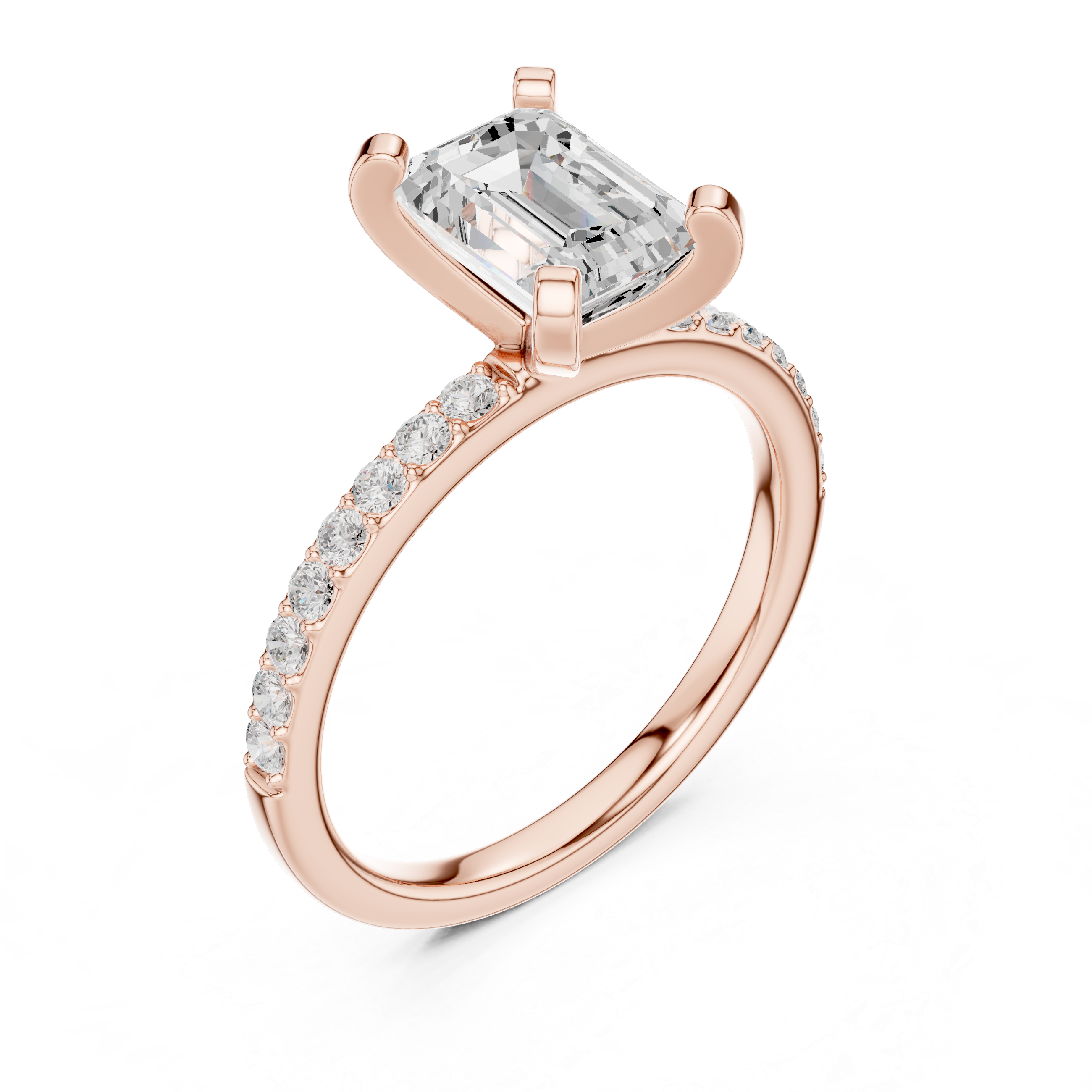 Precious Serenity Lab Grown Diamond Ring