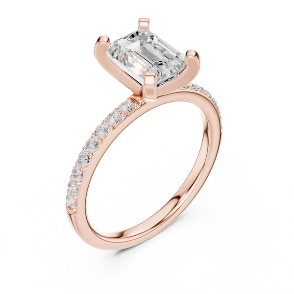 Precious Serenity Lab Grown Diamond Ring