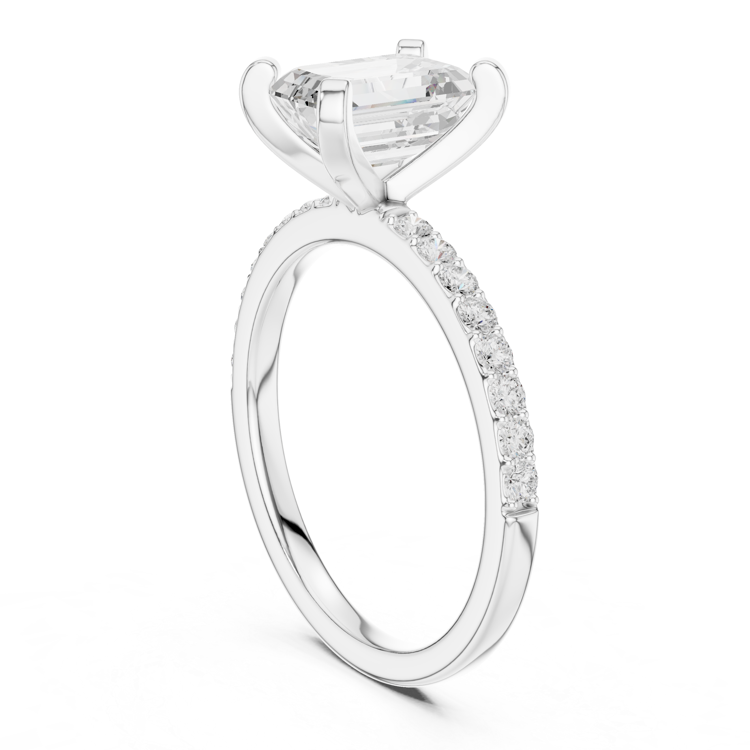 Precious Serenity Lab Grown Diamond Ring