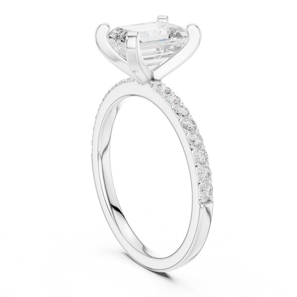 Precious Serenity Lab Grown Diamond Ring