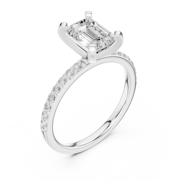 Precious Serenity Lab Grown Diamond Ring