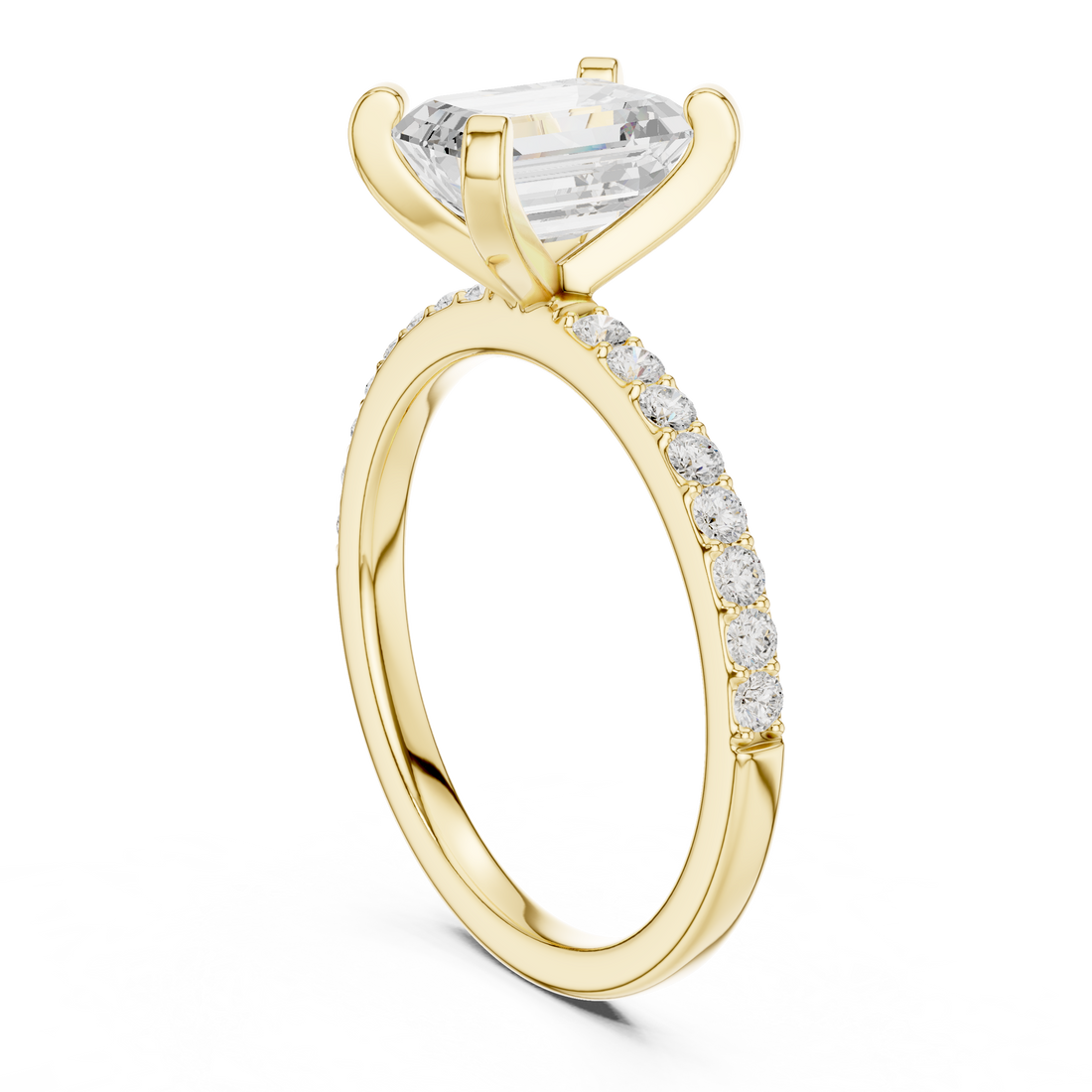 Precious Serenity Lab Grown Diamond Ring