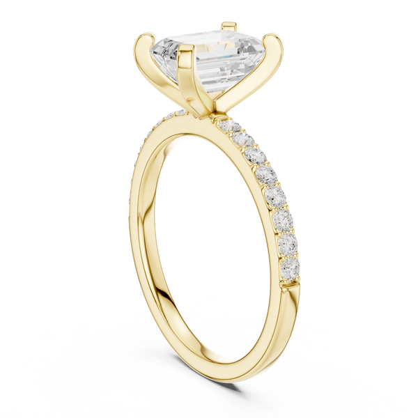 Precious Serenity Lab Grown Diamond Ring