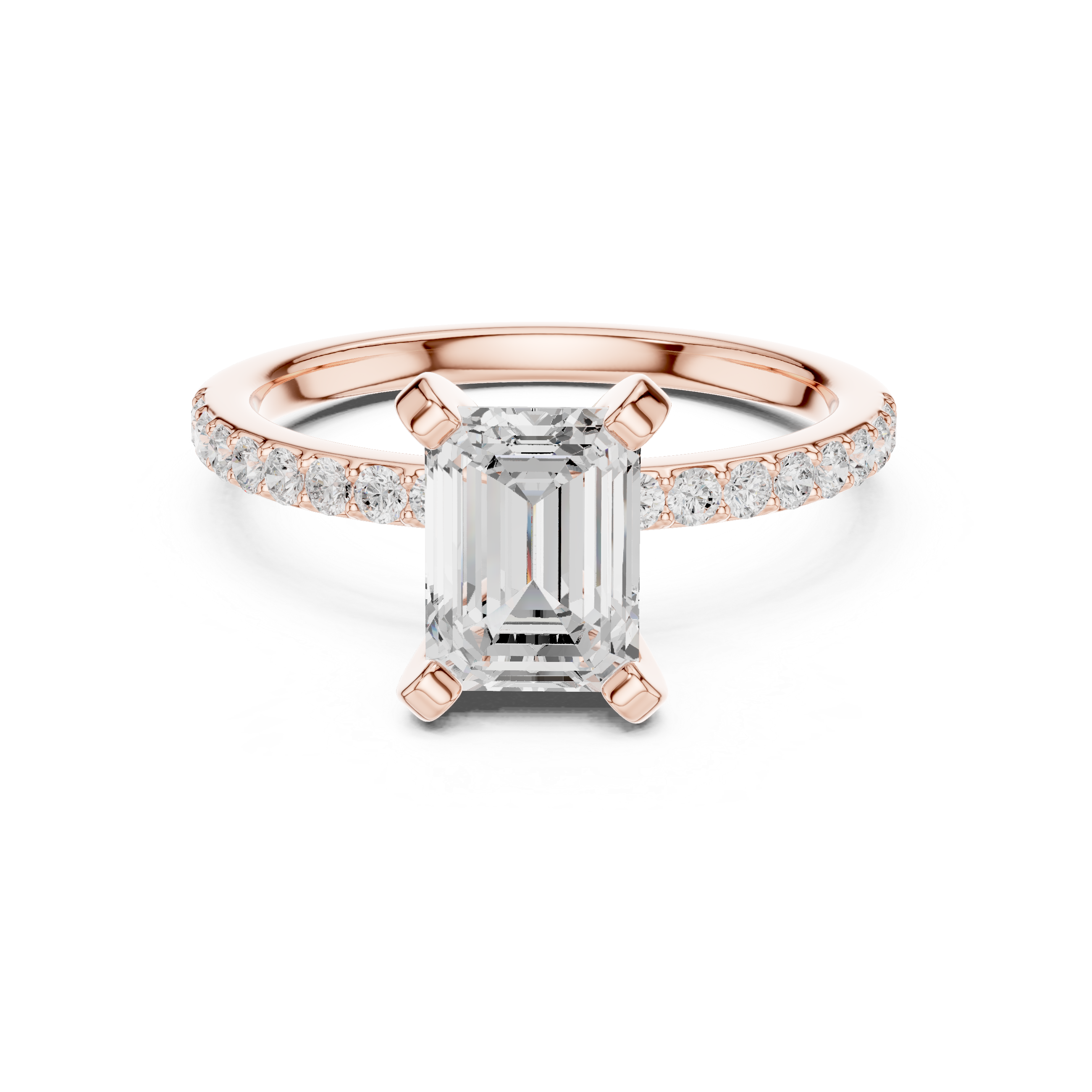 Precious Serenity Lab Grown Diamond Ring