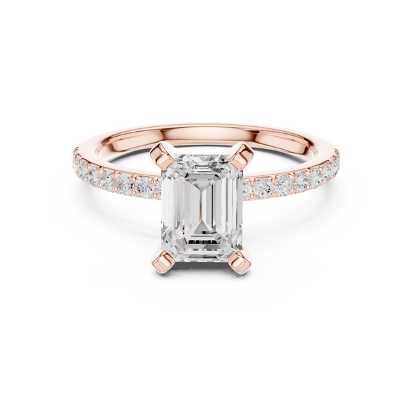 Precious Serenity Lab Grown Diamond Ring