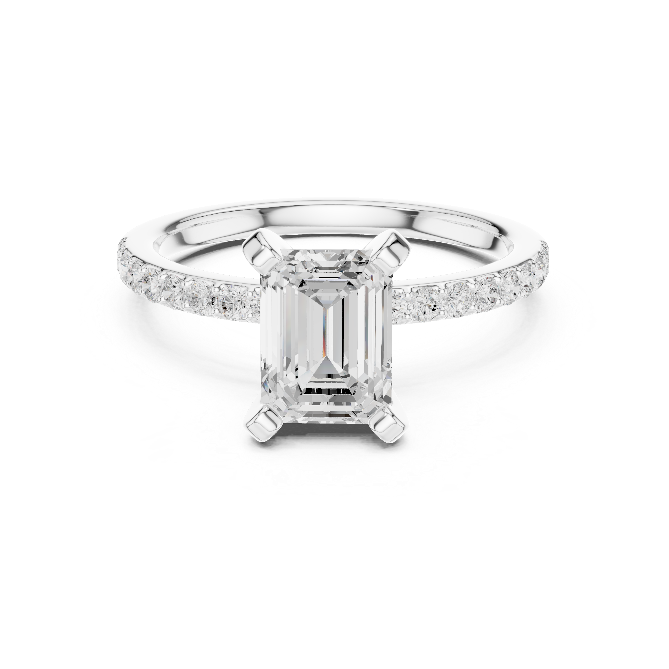 Precious Serenity Lab Grown Diamond Ring