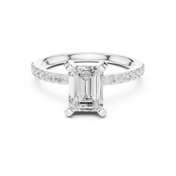 Precious Serenity Lab Grown Diamond Ring