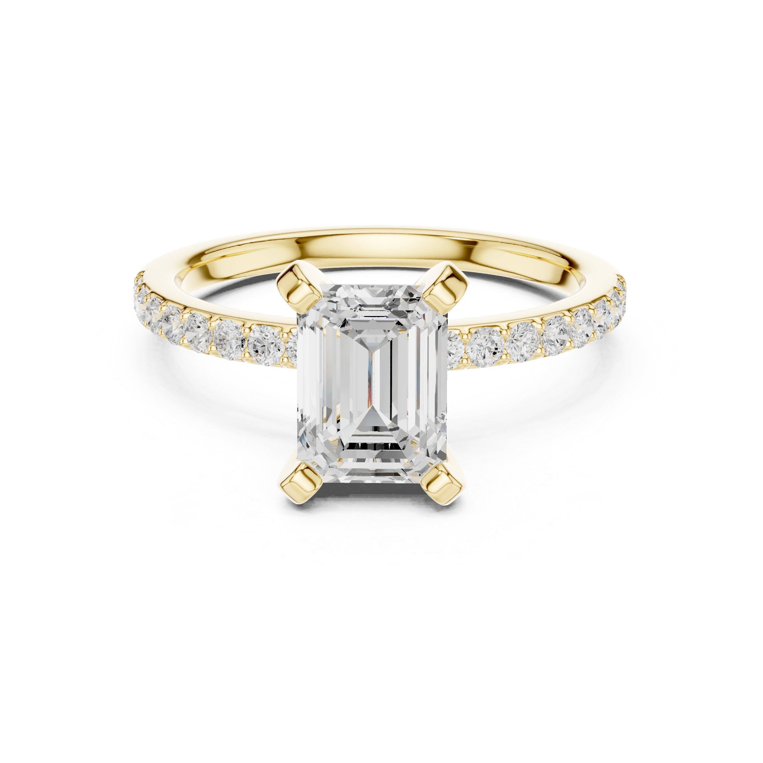 Precious Serenity Lab Grown Diamond Ring