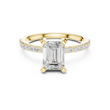 Precious Serenity Lab Grown Diamond Ring