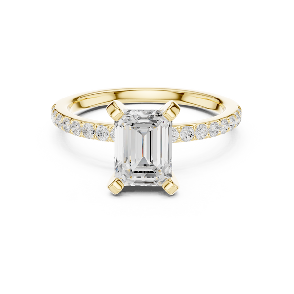 Precious Serenity Lab Grown Diamond Ring