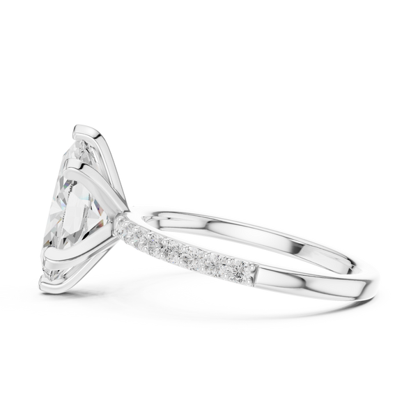 Crystal Serenity Lab Grown Diamond Ring