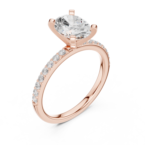 Golden Aura Lab Grown Diamond Ring