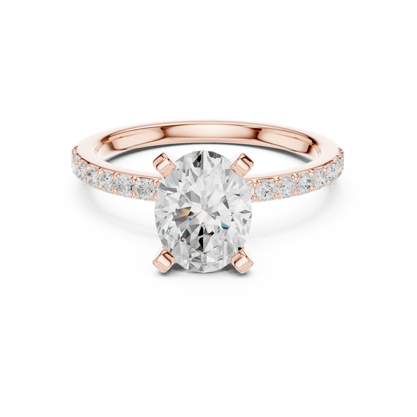 Golden Aura Lab Grown Diamond Ring