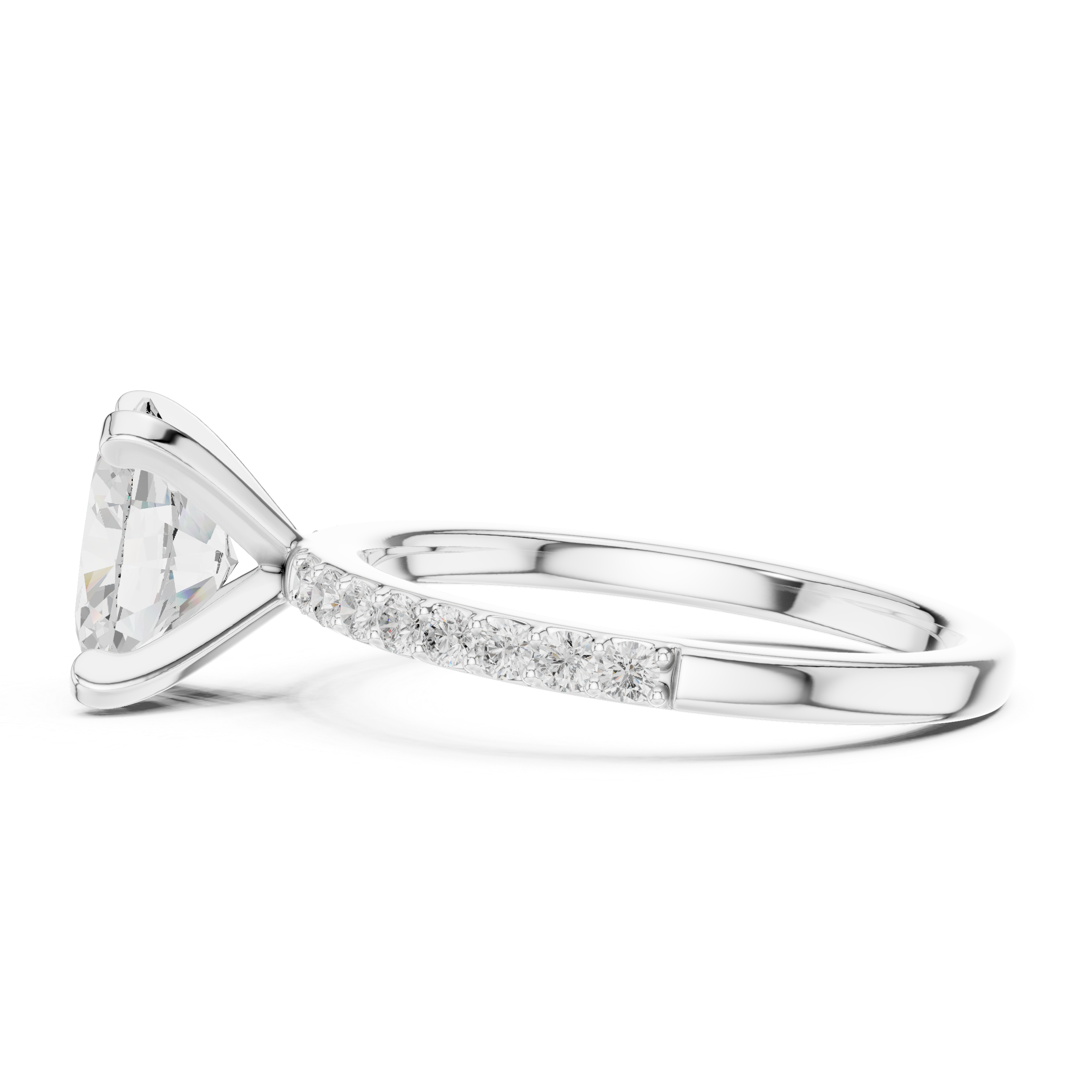 Golden Aura Lab Grown Diamond Ring