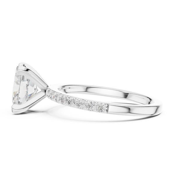 Golden Aura Lab Grown Diamond Ring