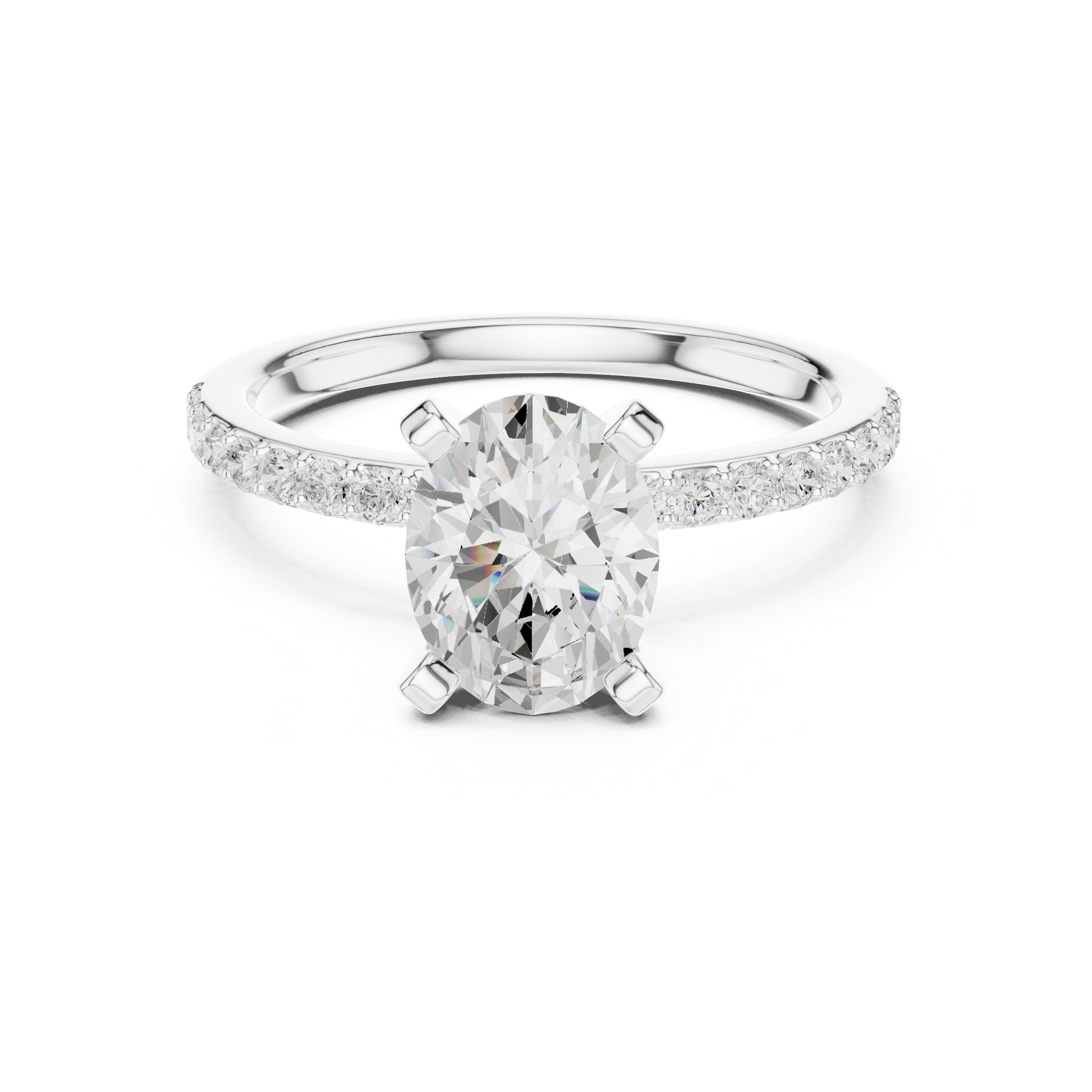 Golden Aura Lab Grown Diamond Ring