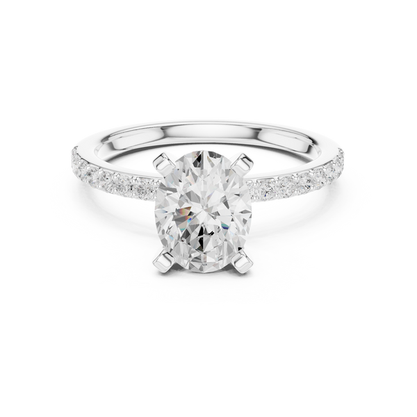 Golden Aura Lab Grown Diamond Ring