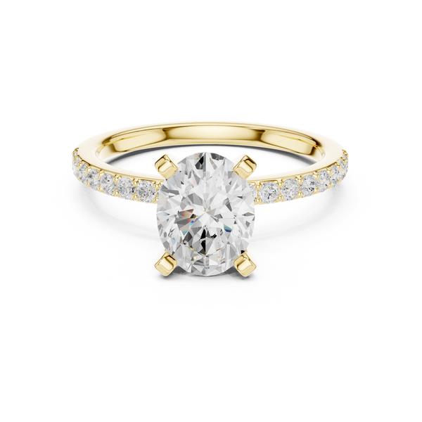 Golden Aura Lab Grown Diamond Ring