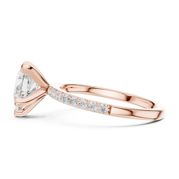 Luminous Charm Lab Grown Diamond Ring