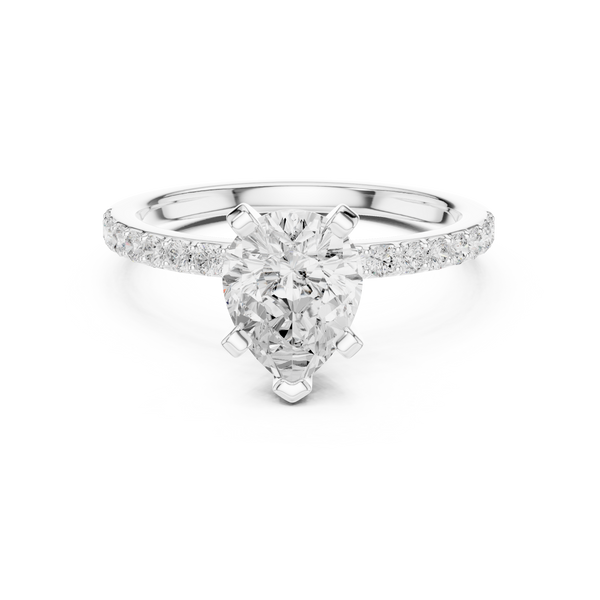 Luminous Charm Lab Grown Diamond Ring