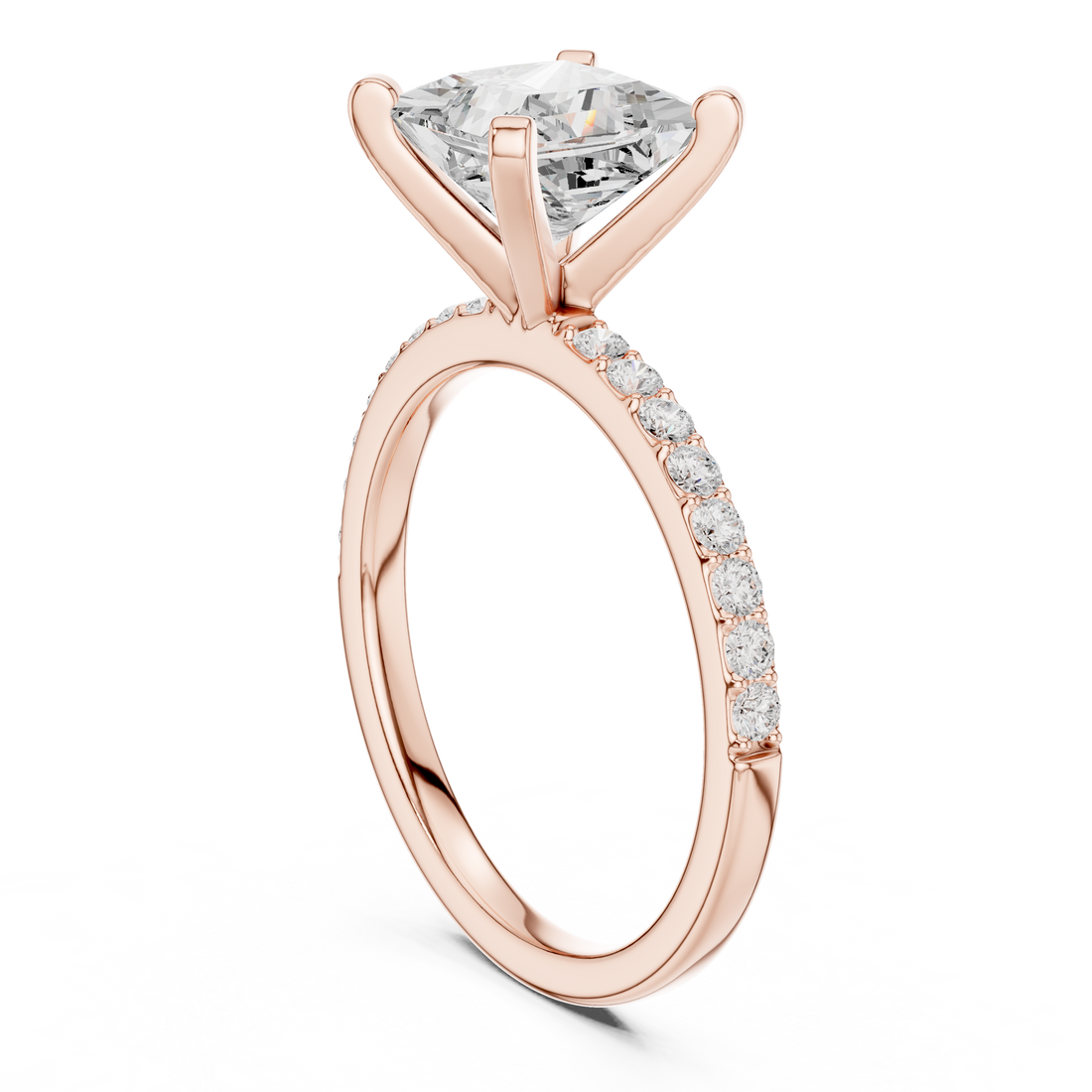 Noble Harmony Lab Grown Diamond Ring