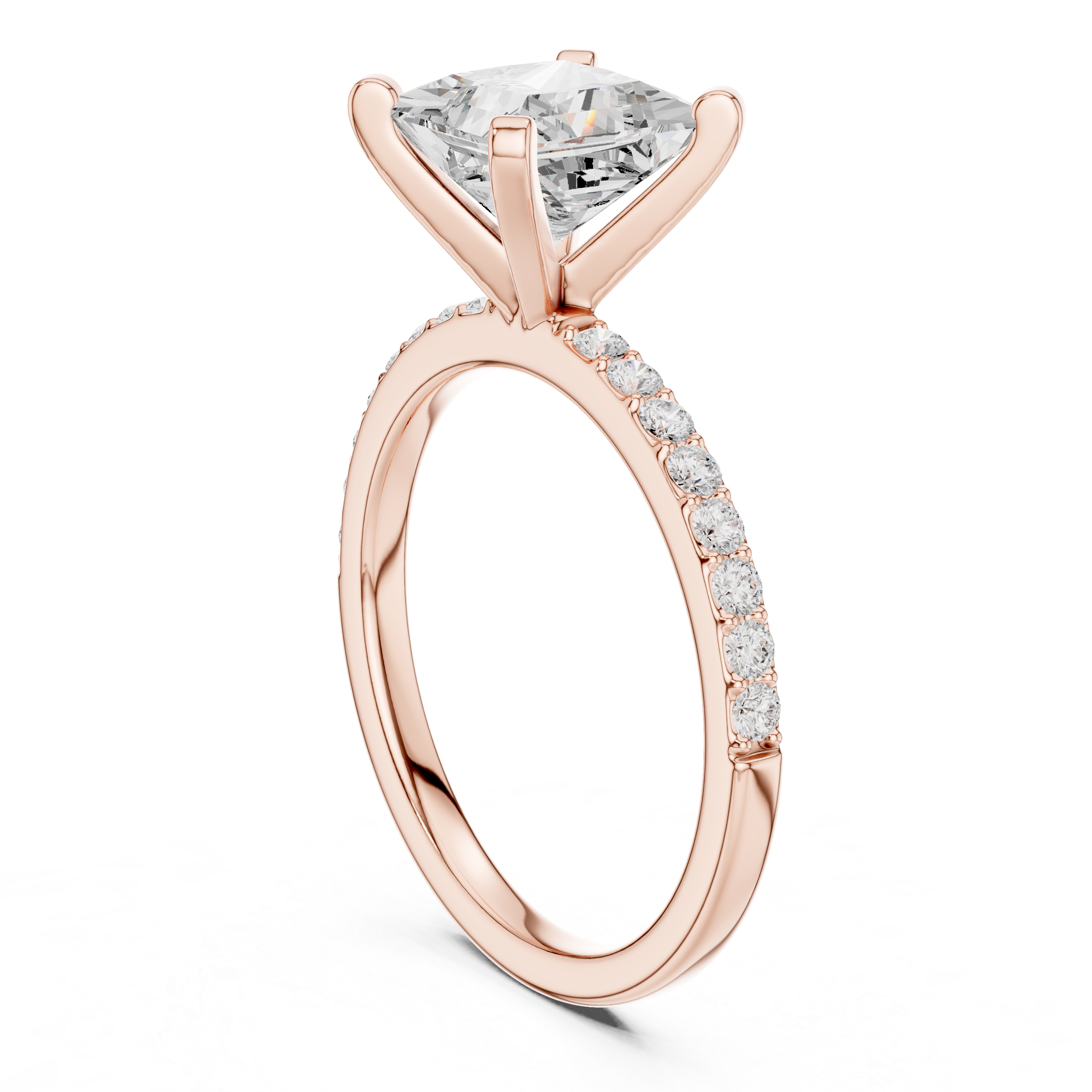 Noble Harmony Lab Grown Diamond Ring