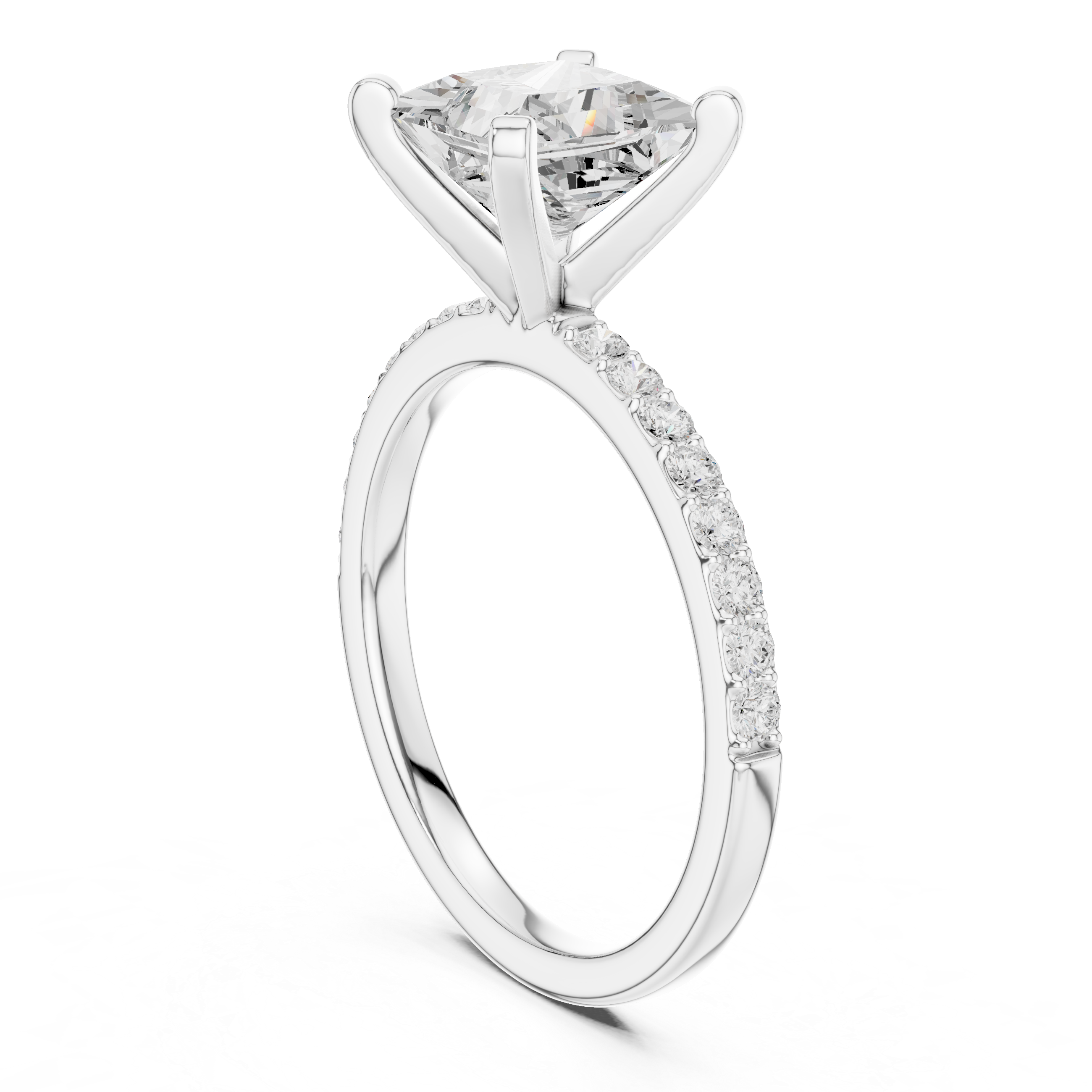 Noble Harmony Lab Grown Diamond Ring