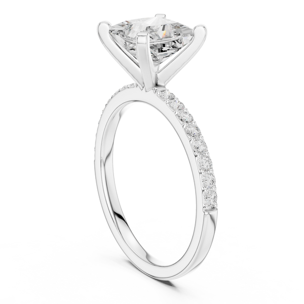 Noble Harmony Lab Grown Diamond Ring