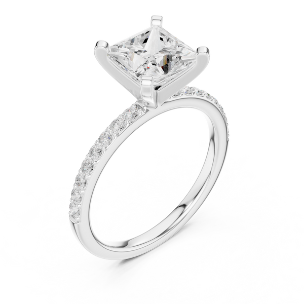 Noble Harmony Lab Grown Diamond Ring