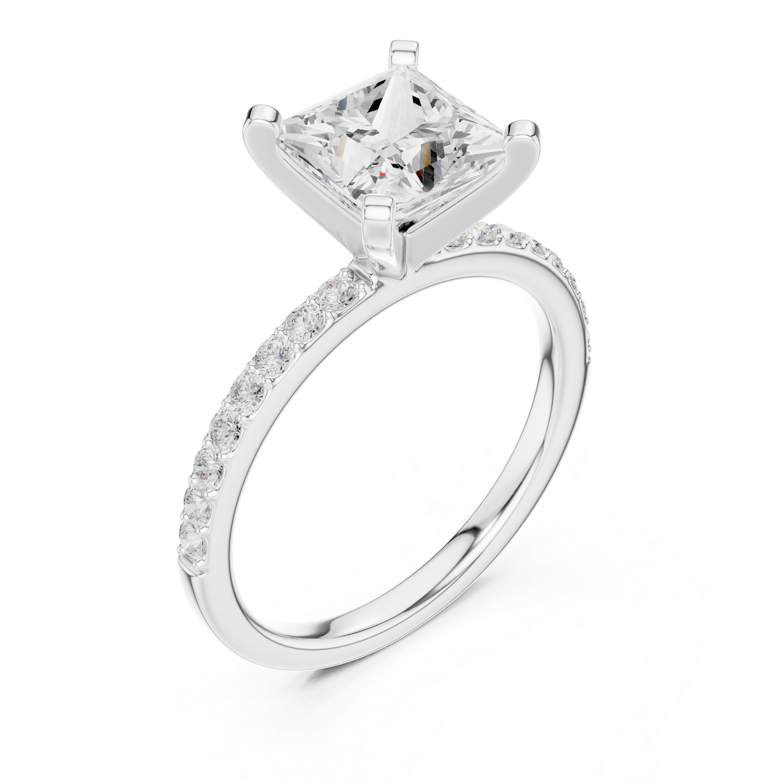 Noble Harmony Lab Grown Diamond Ring