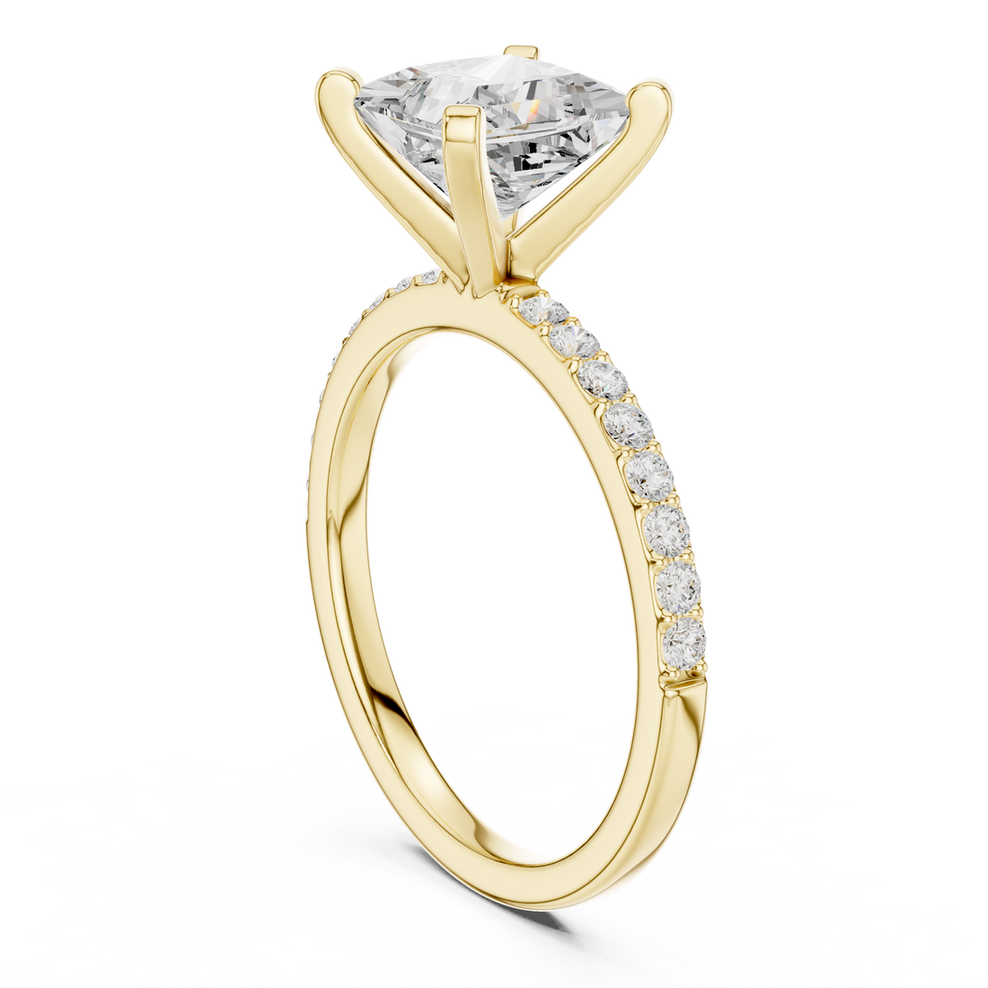 Noble Harmony Lab Grown Diamond Ring