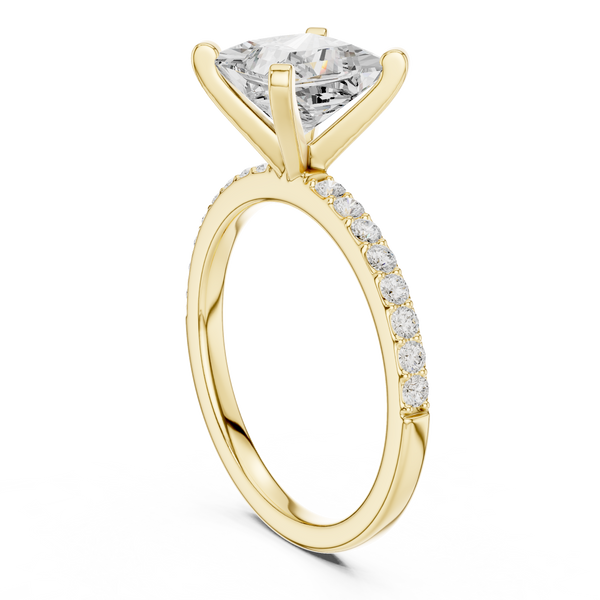 Noble Harmony Lab Grown Diamond Ring