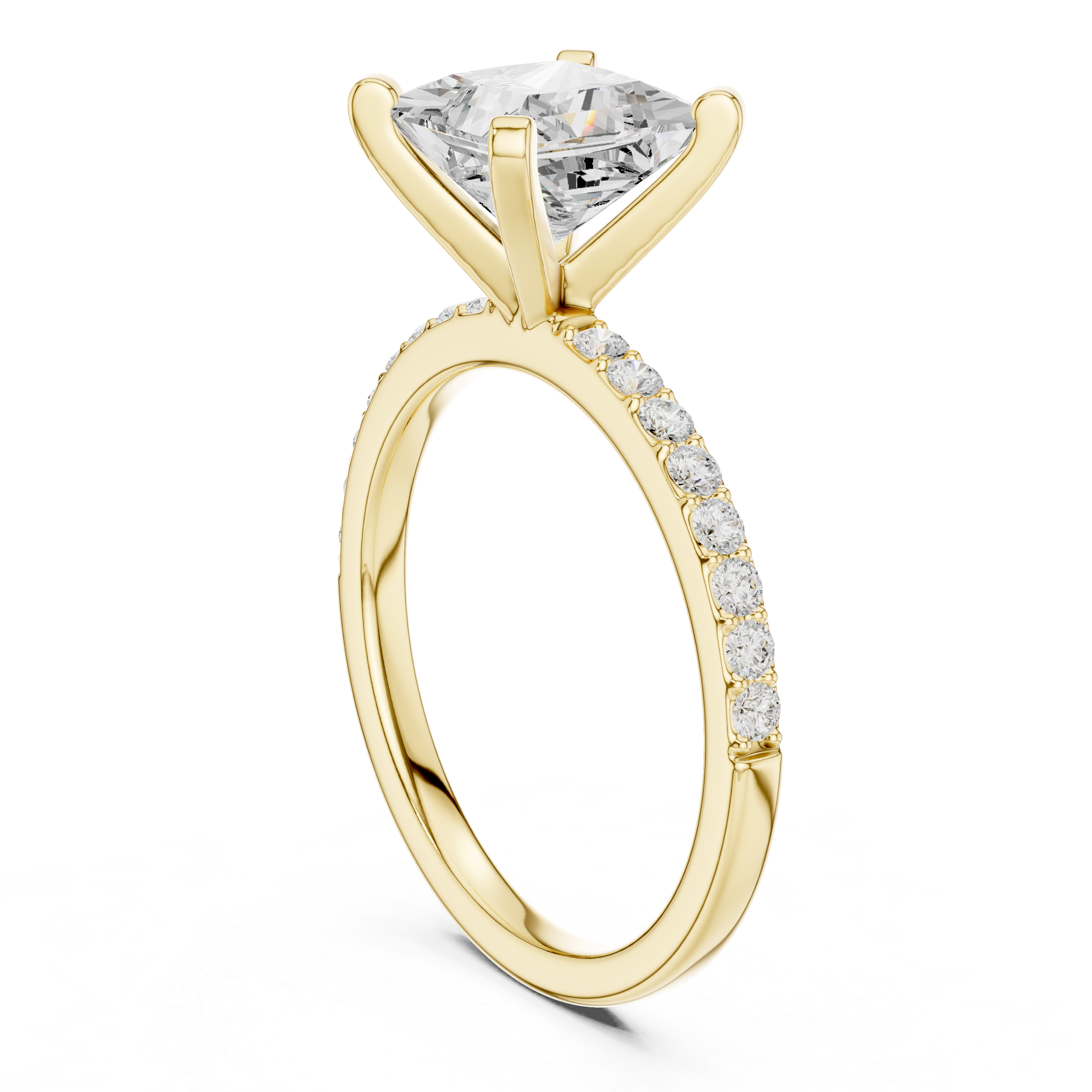 Noble Harmony Lab Grown Diamond Ring
