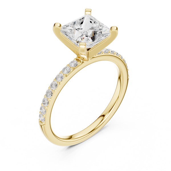 Noble Harmony Lab Grown Diamond Ring