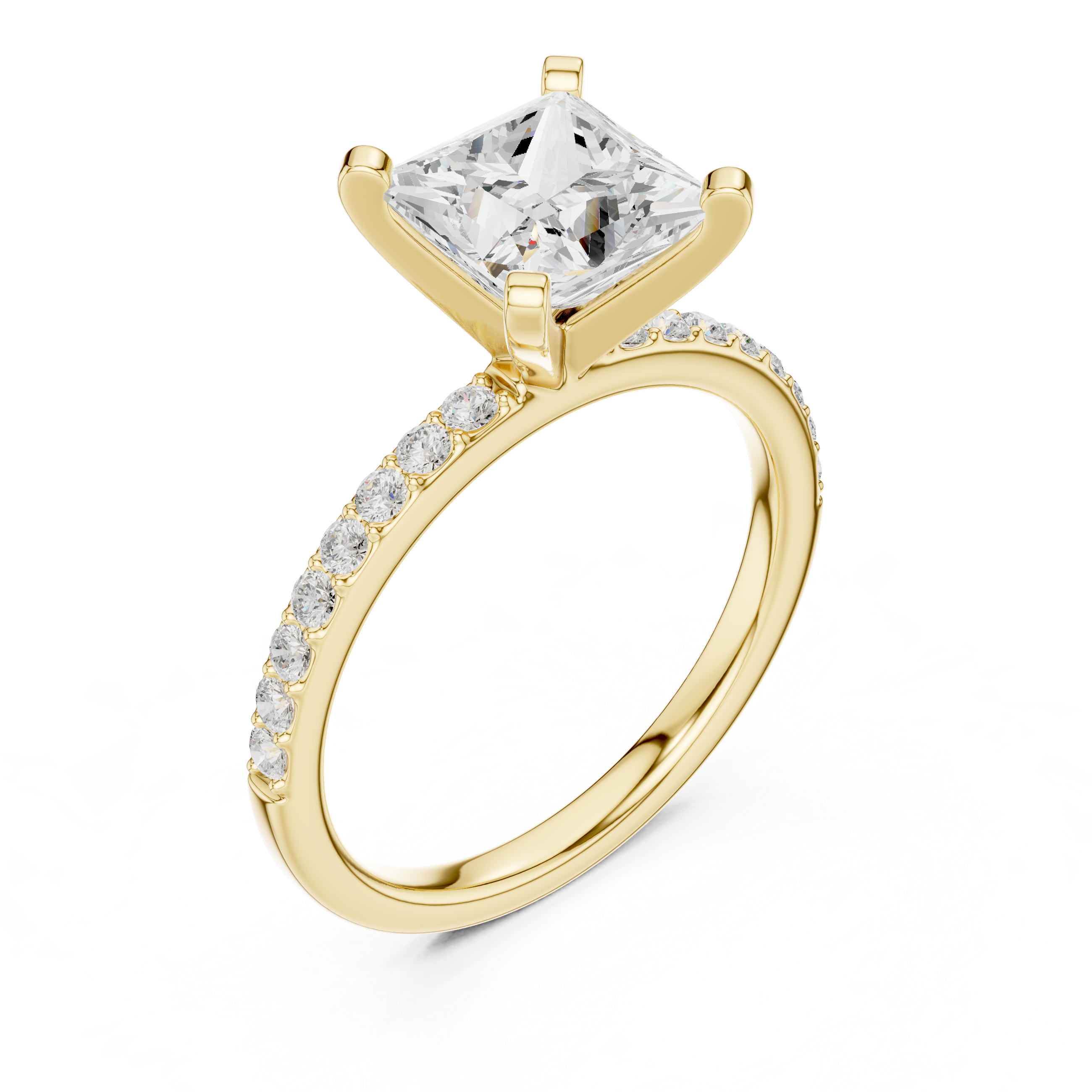 Noble Harmony Lab Grown Diamond Ring