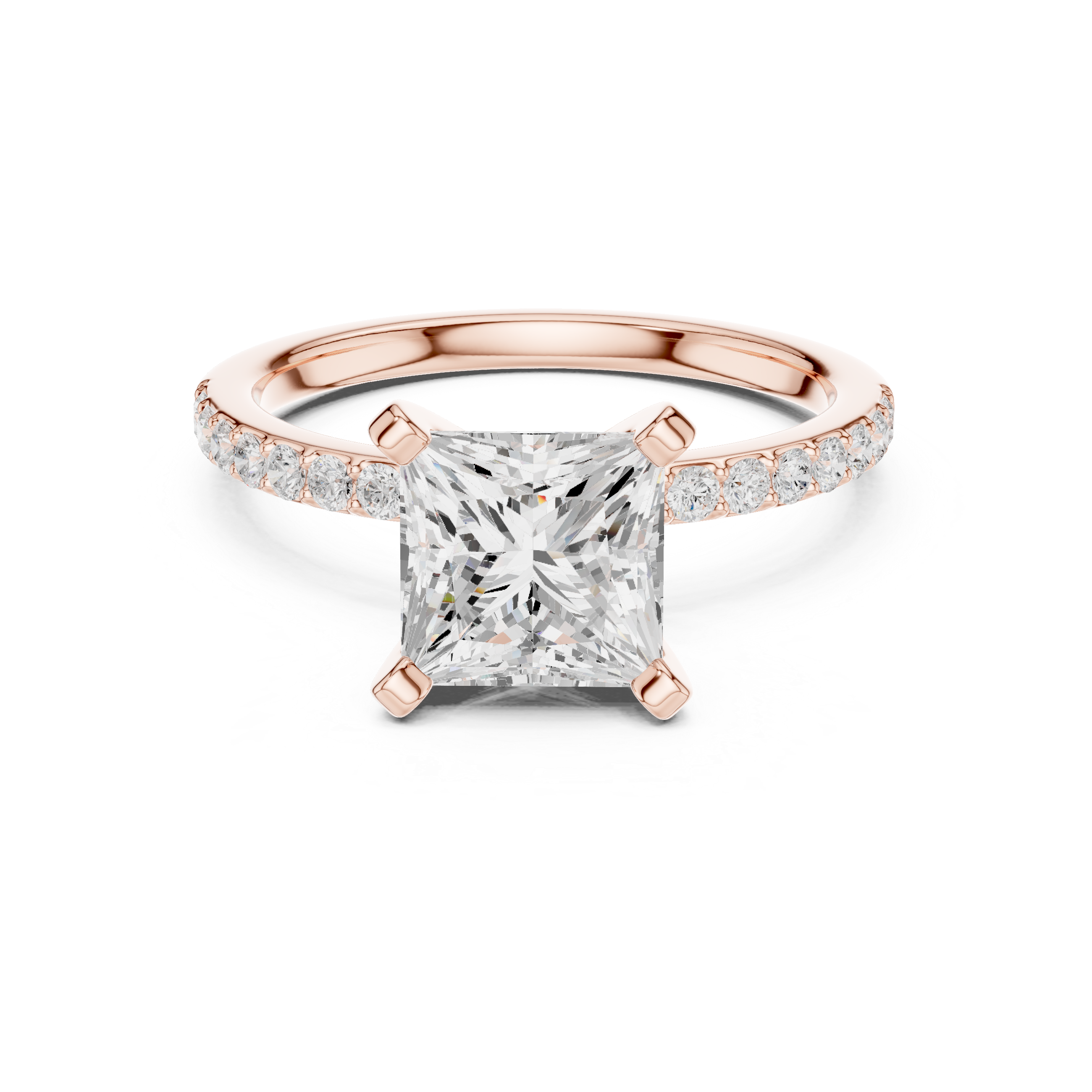 Noble Harmony Lab Grown Diamond Ring