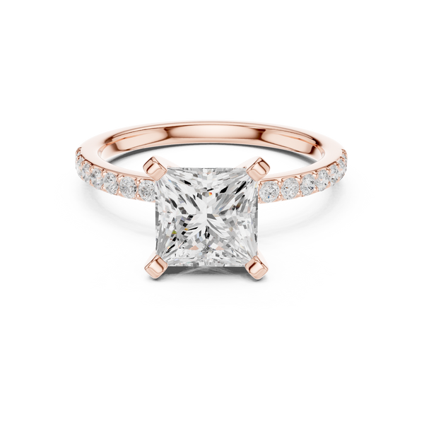Noble Harmony Lab Grown Diamond Ring