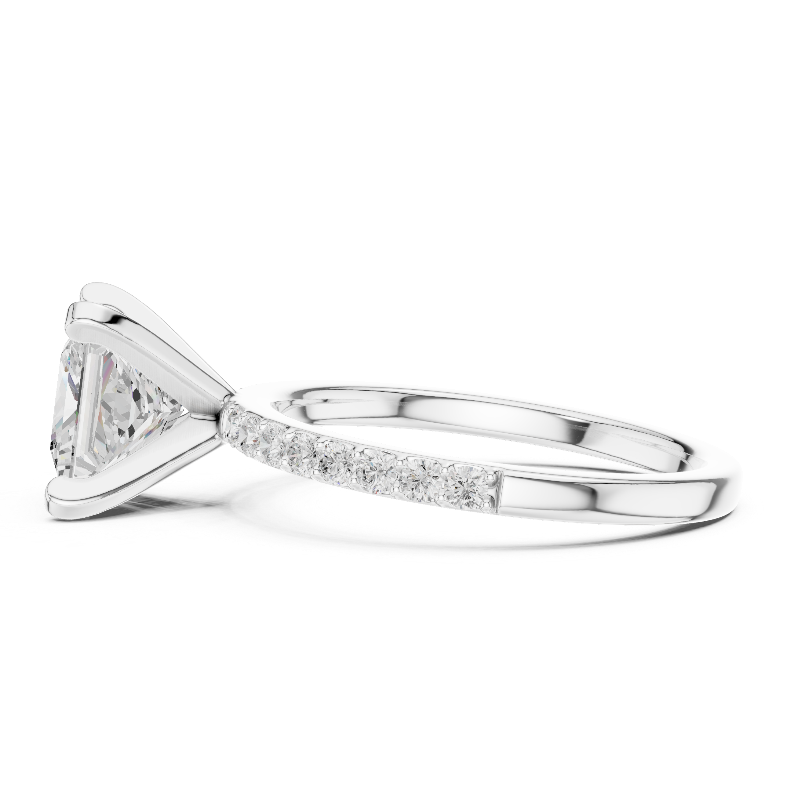 Noble Harmony Lab Grown Diamond Ring