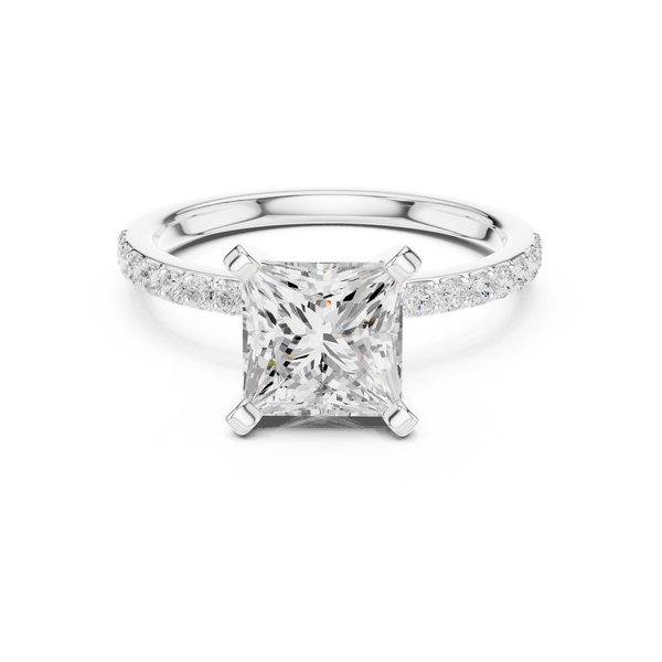 Noble Harmony Lab Grown Diamond Ring