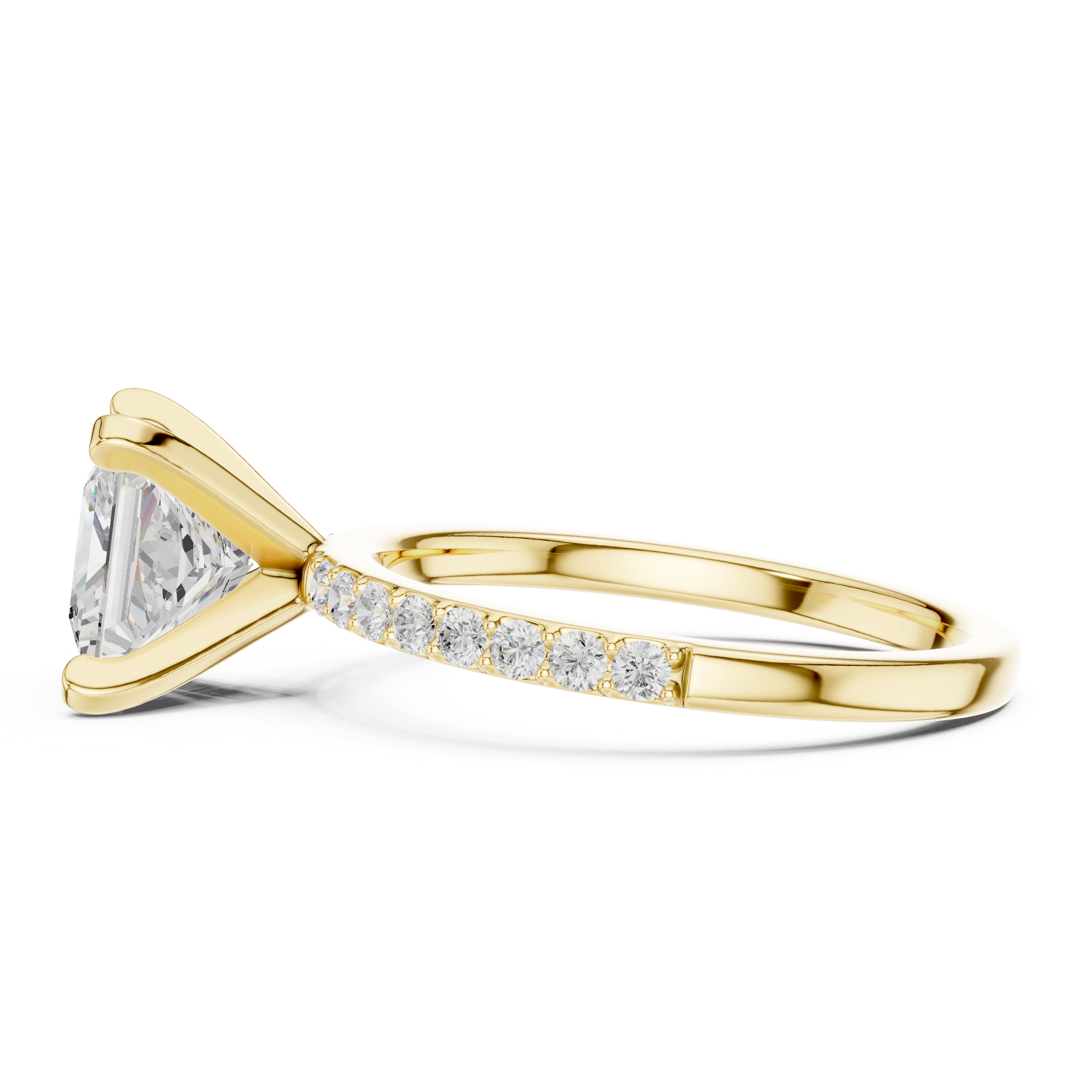 Noble Harmony Lab Grown Diamond Ring