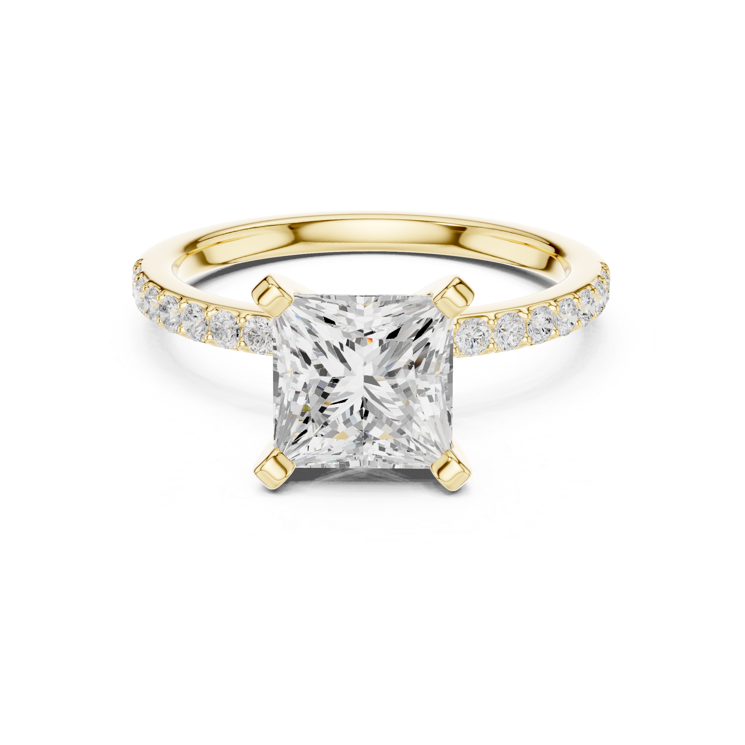 Noble Harmony Lab Grown Diamond Ring