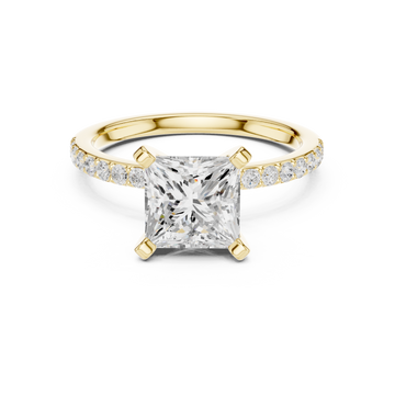 Noble Harmony Lab Grown Diamond Ring