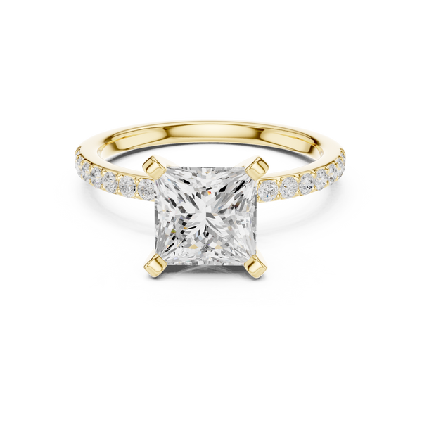 Noble Harmony Lab Grown Diamond Ring